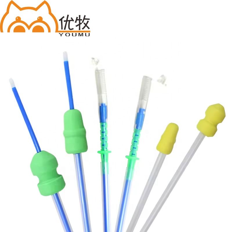 High Quality Pig Sperm Bottle Plastic Veterinary Artificial Insemination Instrument 100ml Disposable Semen Collection Bottle