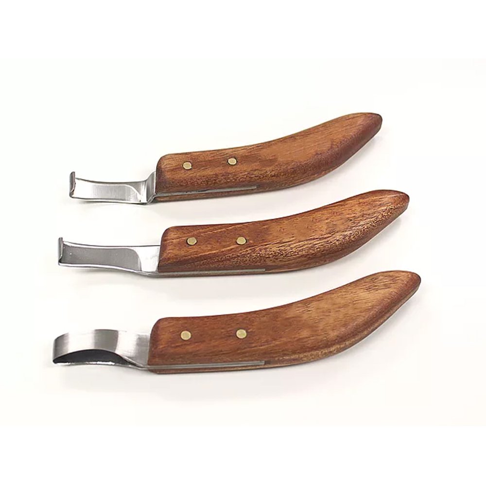 High Quality Essential Veterinary Instrument Set Hoof Knife for Effective Hoof Care and Grooming of Cattle and Horses