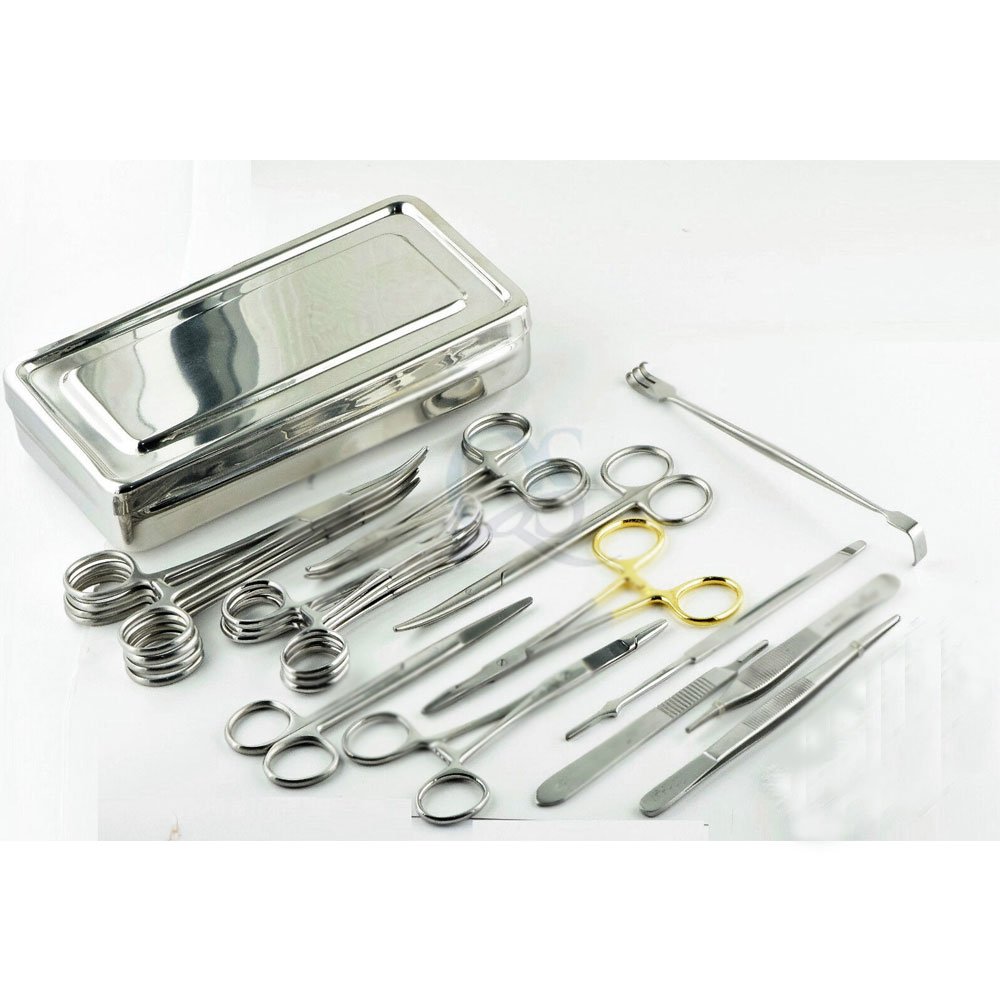 Cheap Price Latest Design Veterinary Instruments Sets Wholesale 2024 Custom Veterinary Instruments Sets