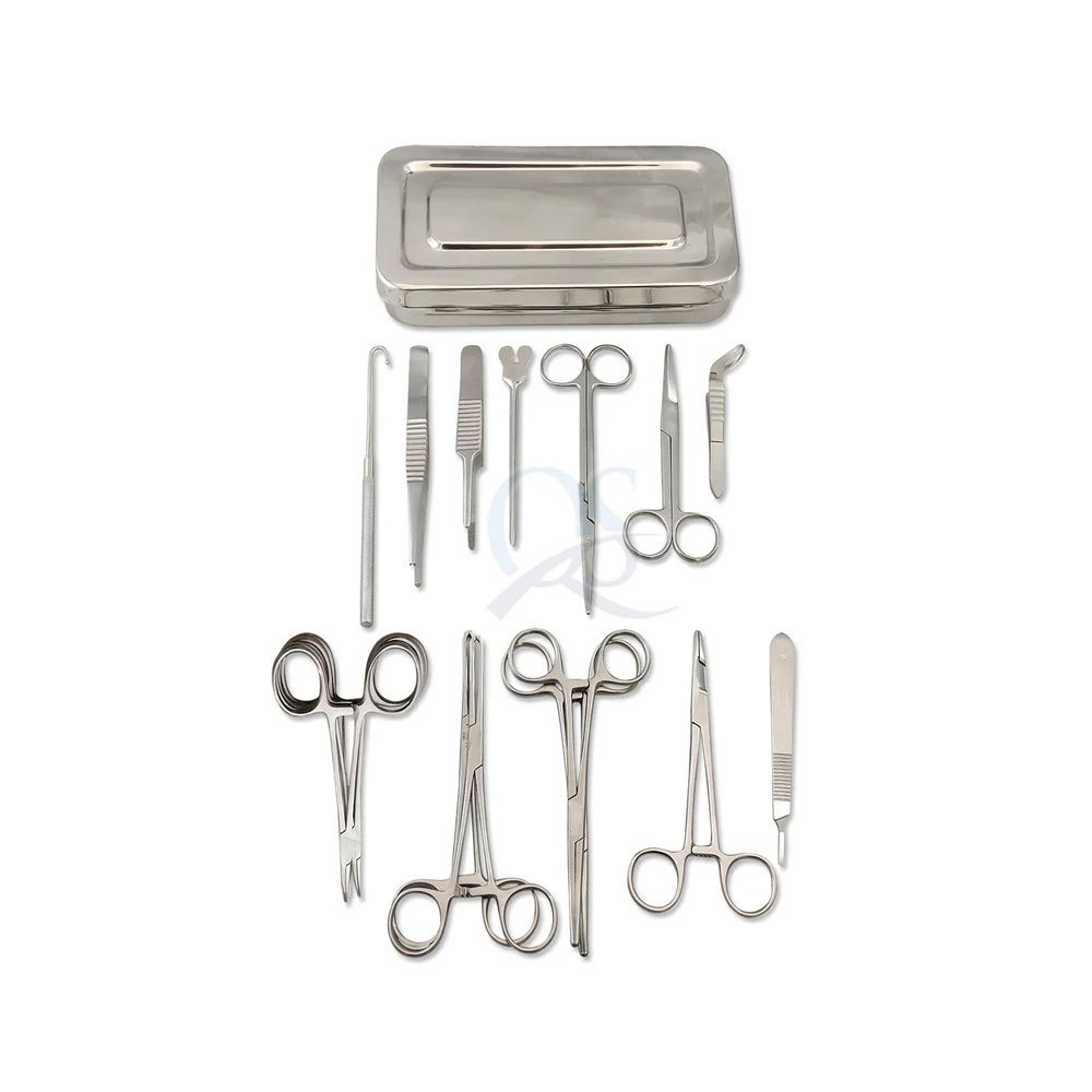 Cheap Price Latest Design Veterinary Instruments Sets Wholesale 2024 Custom Veterinary Instruments Sets