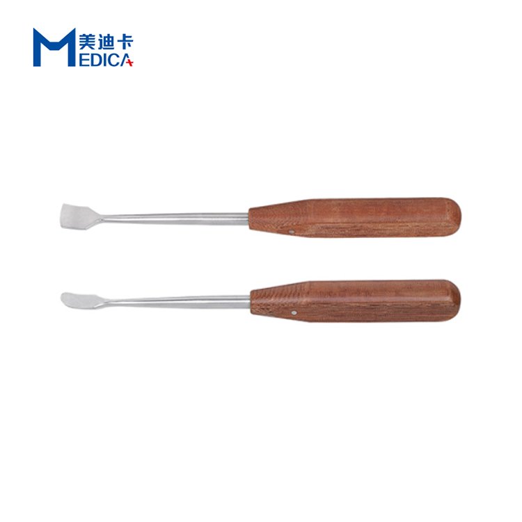 Veterinary Orthopedic instruments durable convenient Bone Curette