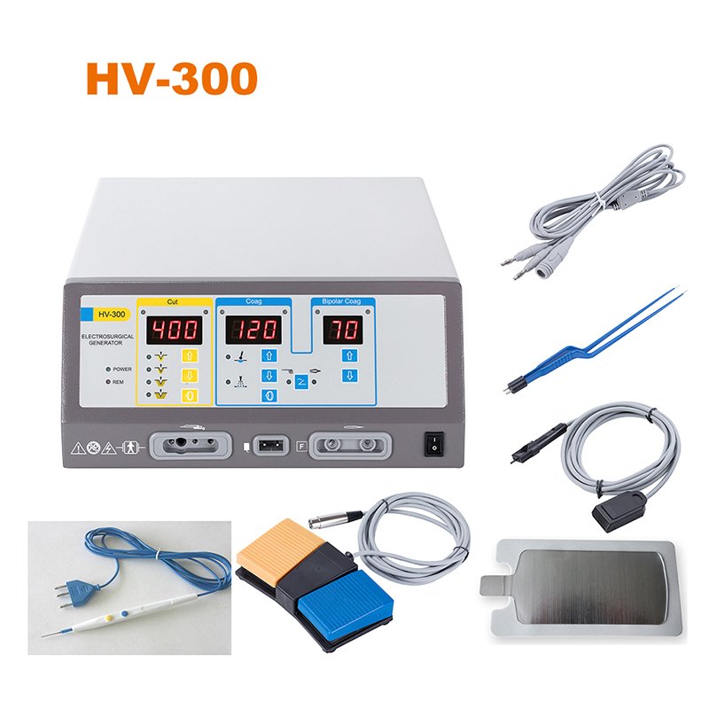 electrocoagulation machine Electrosurgical generator medical devices veterinary diathermy machine