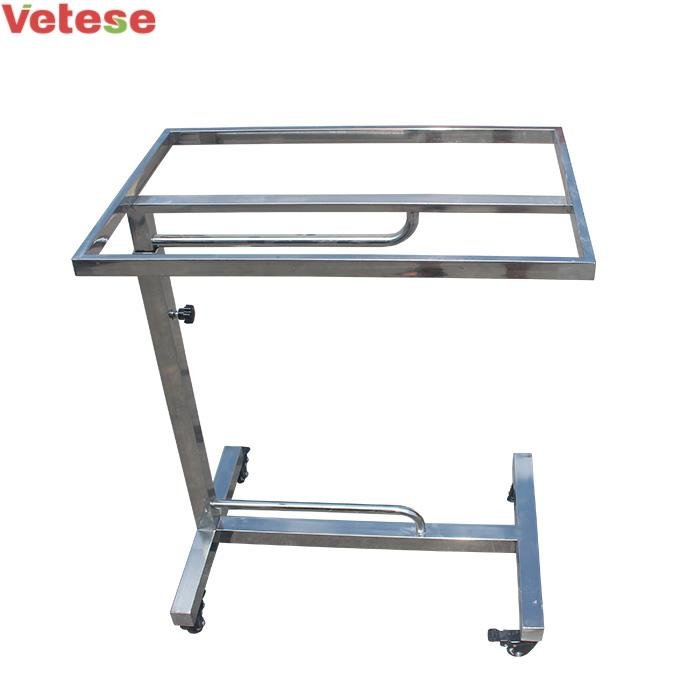 Veterinary equipment Medical Stainless Steel Pet Auxiliary Table Surgical Instrument Trolley
