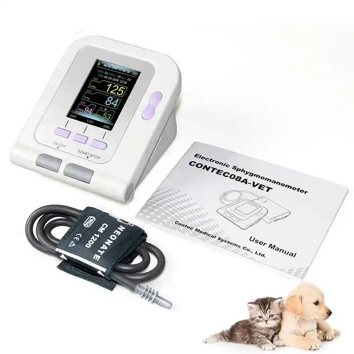 Veterinary instruments Veterinary diagnostic tools Digital Pet Blood Pressure Monitor