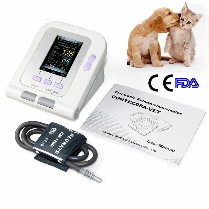 Veterinary instruments Veterinary diagnostic tools Digital Pet Blood Pressure Monitor