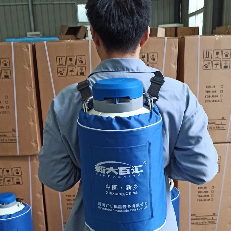 2l 5/6liter liquid nitrogen container YDS10 semen and embryo storage tank other veterinary instrument