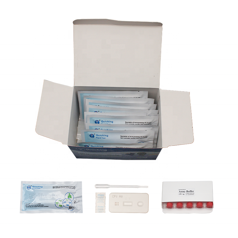 vet rapid test / pet dog CPV ag test/ veterinary diagnostic instrument