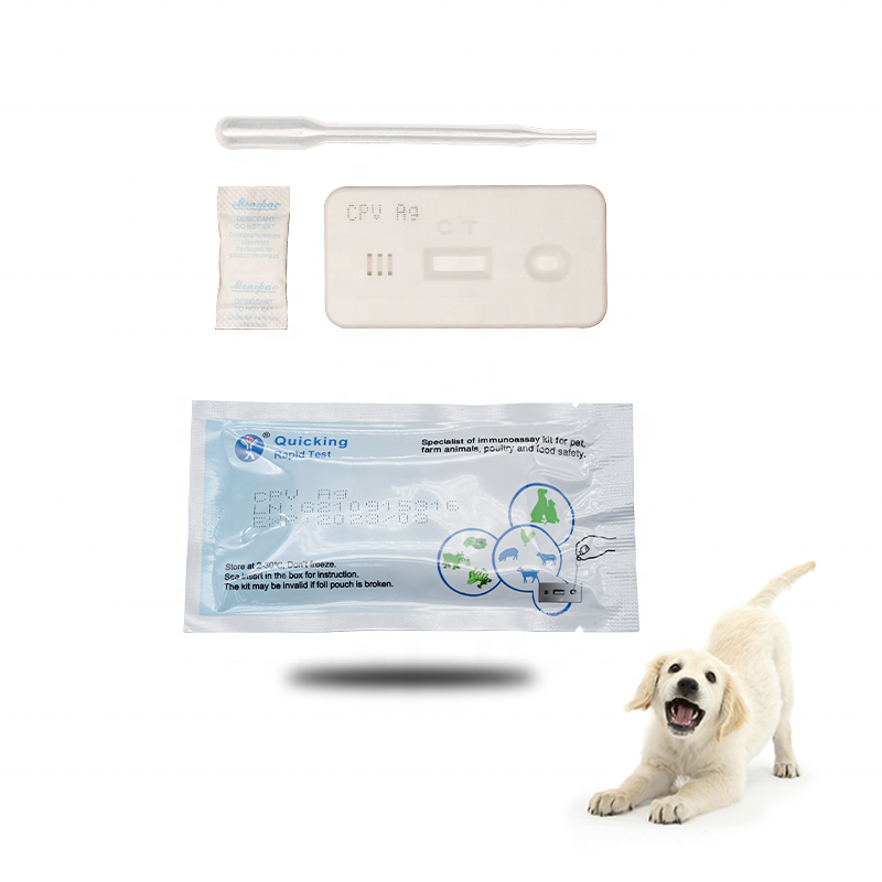 vet rapid test / pet dog CPV ag test/ veterinary diagnostic instrument