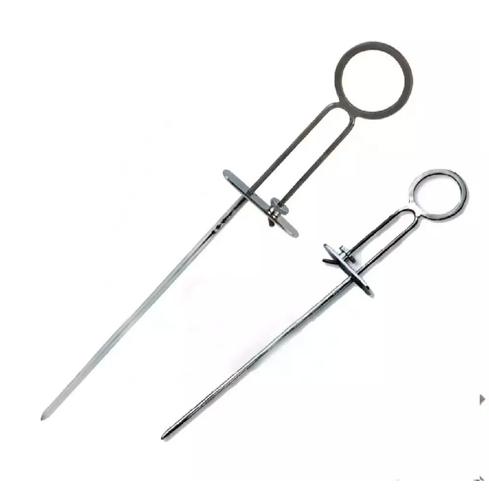 Veterinary Instruments Teat Slitter Customized Animal Care Professional Teat Tumor Extractor Veterinary Instrument