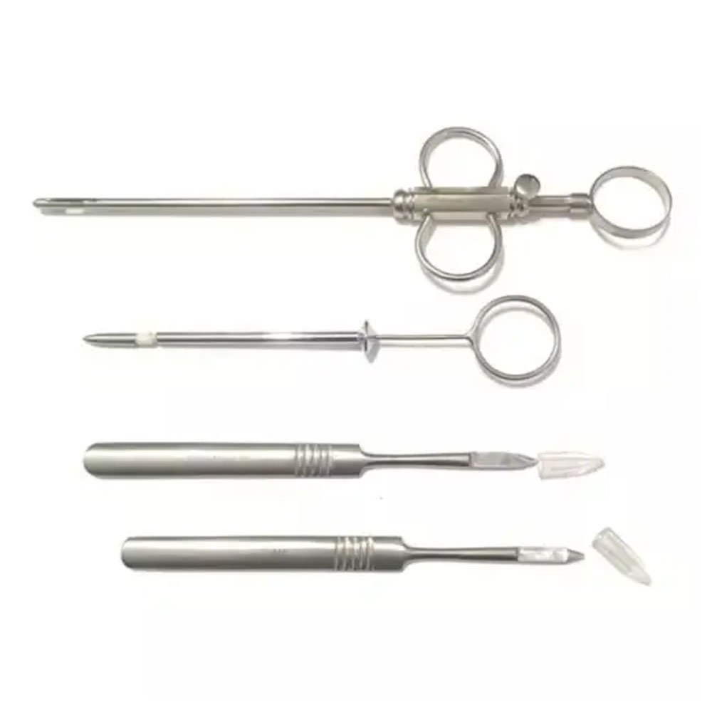 Veterinary Instruments Teat Slitter Customized Animal Care Professional Teat Tumor Extractor Veterinary Instrument