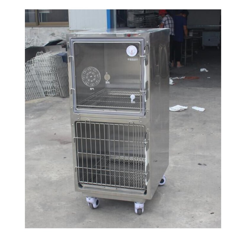 OSCAT EUR PET Veterinary Equipment High Quality Professional Animal Dog Cat Cage For Vet HospitalClinic Pet Shop