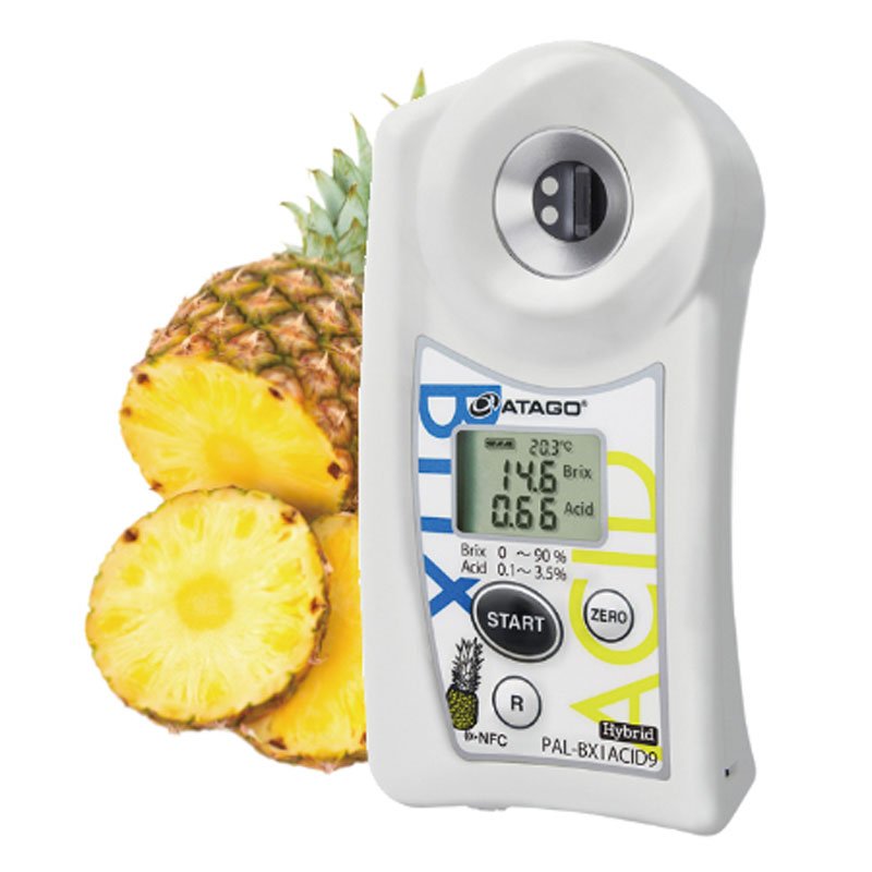 ATAGO Digital Brix Meter Veterinary Instrument for Concentration Measurement in Fruit Beverages and Animal Hospital Clinics