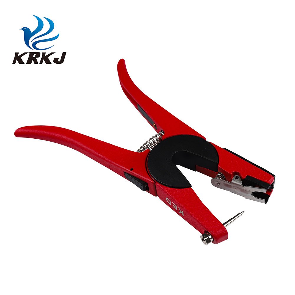 KED KD509 pig cattle and sheep ear tag punching pliers veterinary ear hole applicator