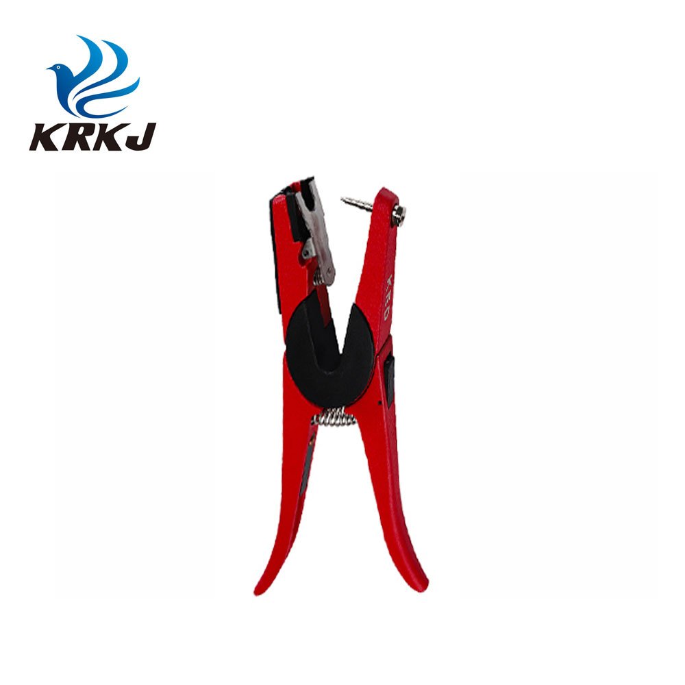KED KD509 pig cattle and sheep ear tag punching pliers veterinary ear hole applicator