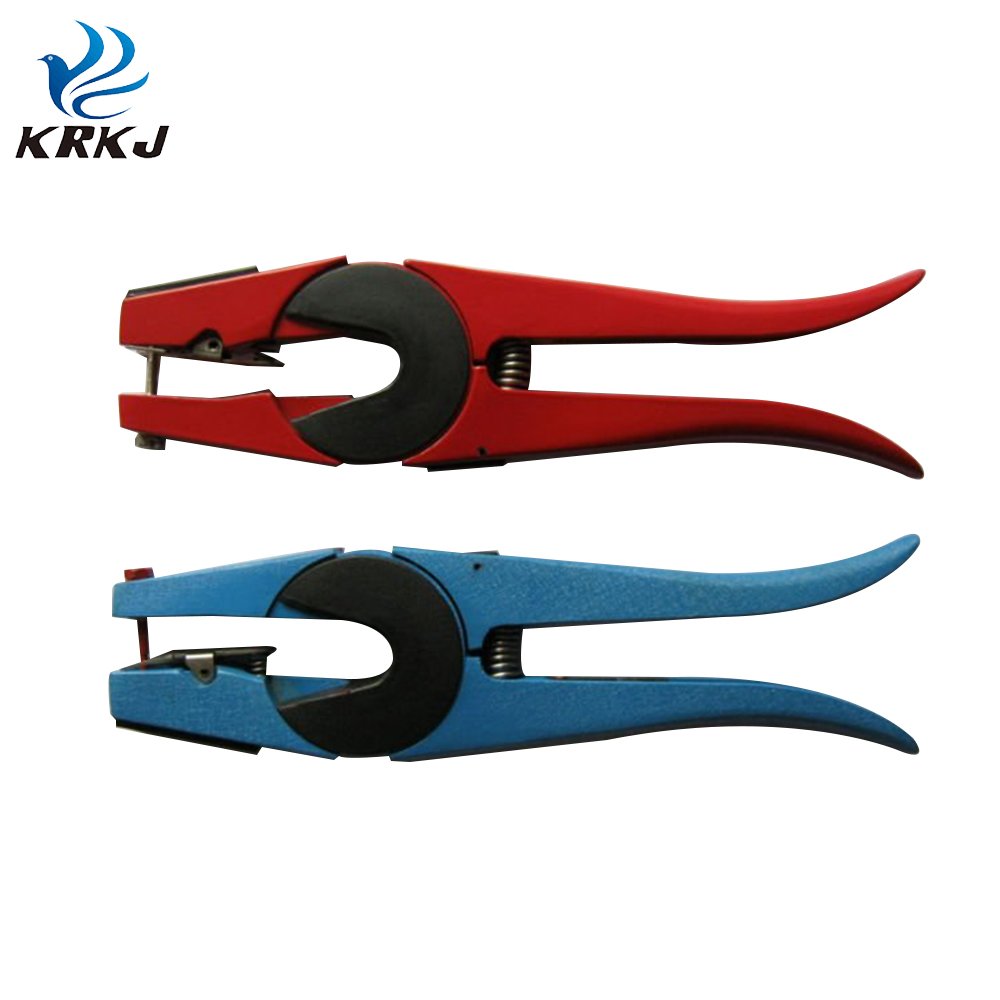 KED KD509 pig cattle and sheep ear tag punching pliers veterinary ear hole applicator
