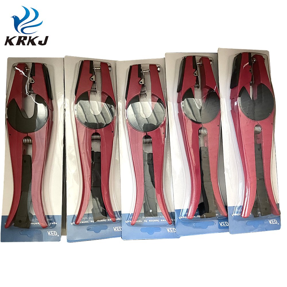 KED KD509 pig cattle and sheep ear tag punching pliers veterinary ear hole applicator