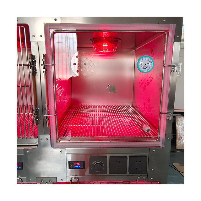 High quality Pet ICU Cages for pet hospitals with high-quality and affordable veterinary ICU cages