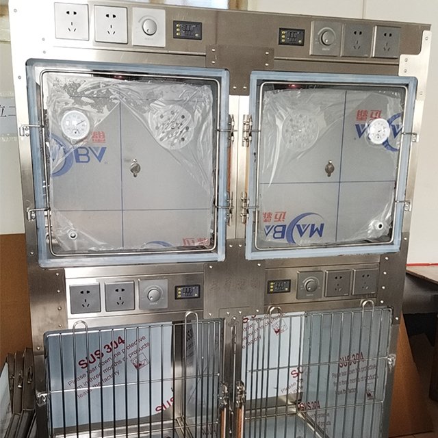 High quality Pet ICU Cages for pet hospitals with high-quality and affordable veterinary ICU cages
