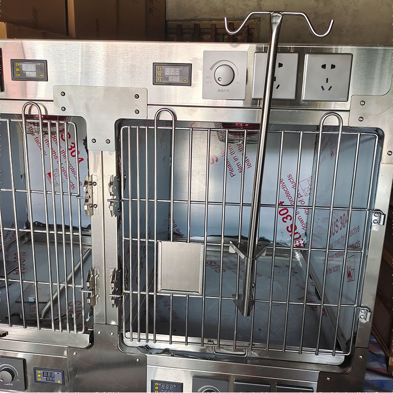 High quality Pet ICU Cages for pet hospitals with high-quality and affordable veterinary ICU cages