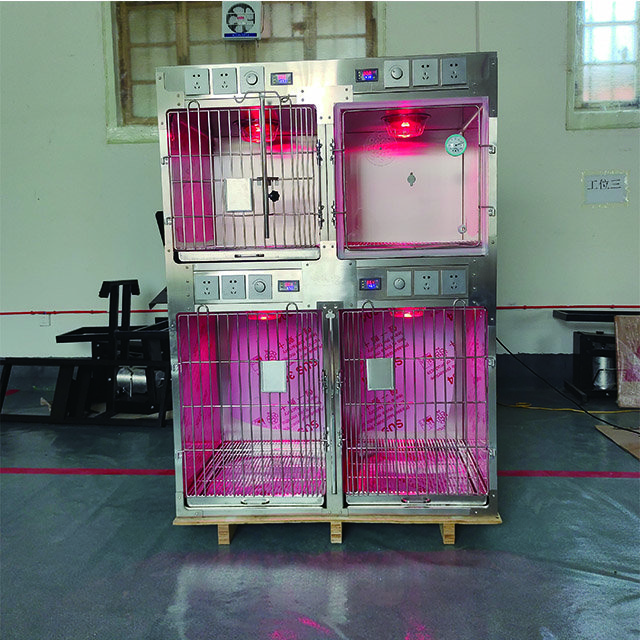 High quality Pet ICU Cages for pet hospitals with high-quality and affordable veterinary ICU cages