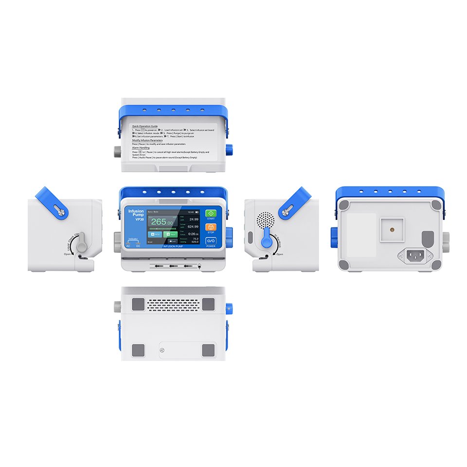 IVETRON animal clinic use vet infusion pump veterinary