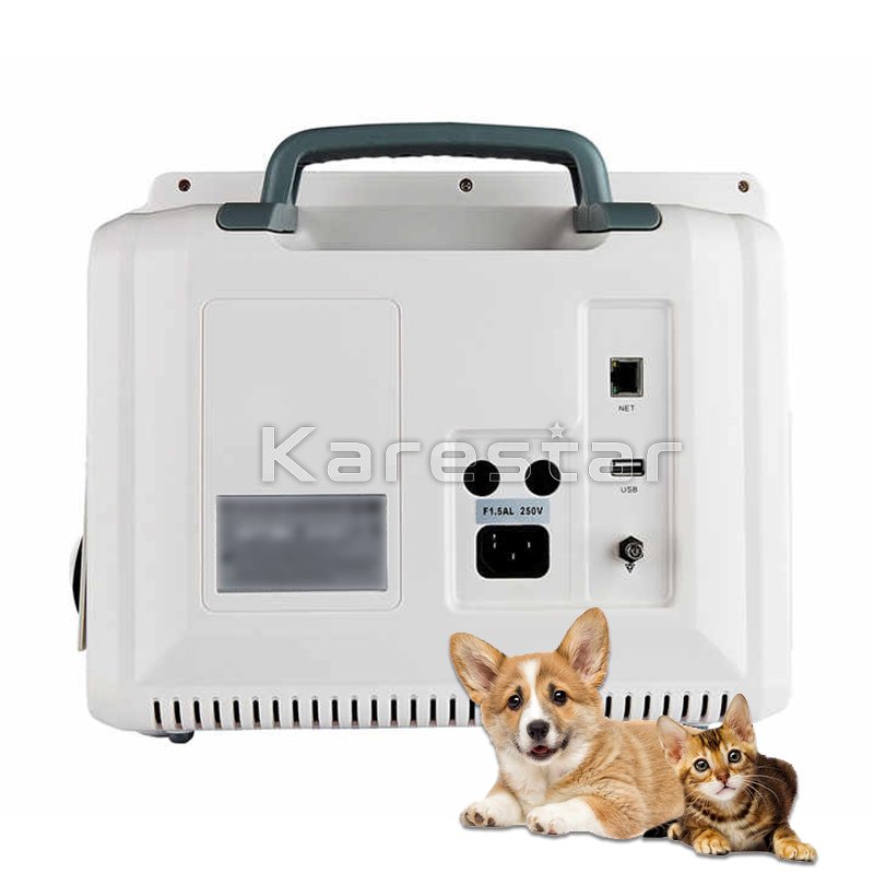Veterinary equipment instruments Portable Animals Multiparameter Veterinary Monitor for vet monitor