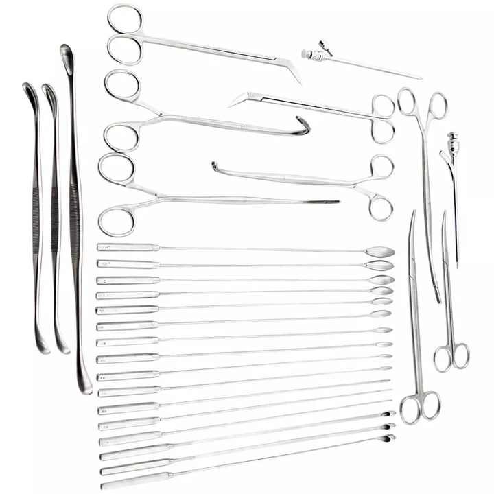 Best Selling 2024 Professional Surgical Medical Instruments General Surgery instruments Pediatric Laparotomy Instruments Sets