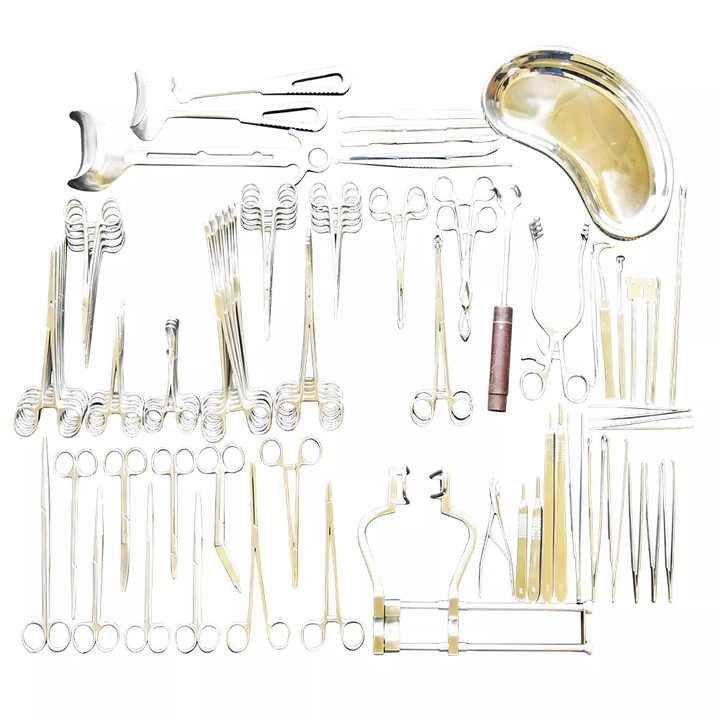 Best Selling 2024 Professional Surgical Medical Instruments General Surgery instruments Pediatric Laparotomy Instruments Sets