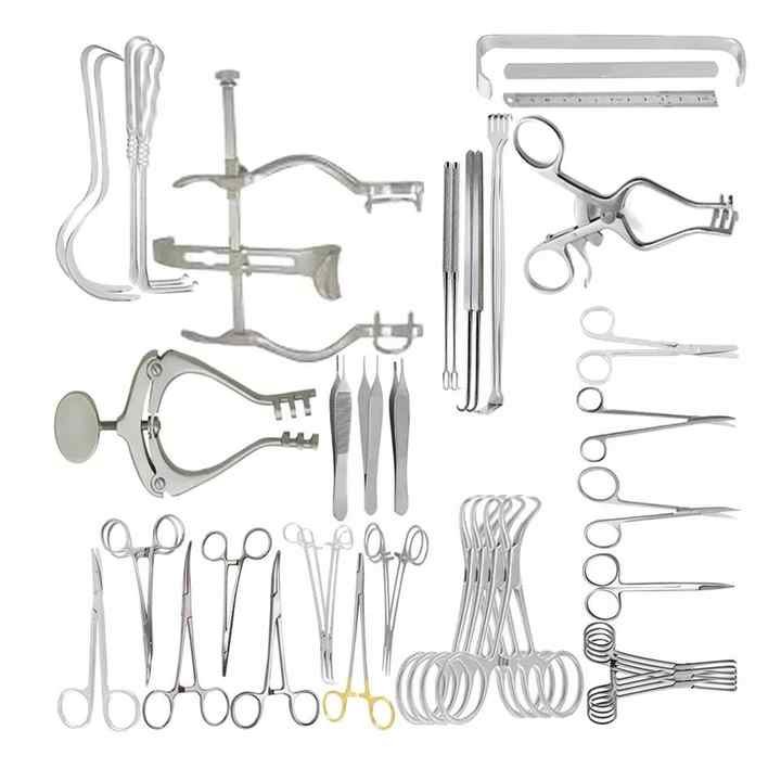 Best Selling 2024 Professional Surgical Medical Instruments General Surgery instruments Pediatric Laparotomy Instruments Sets