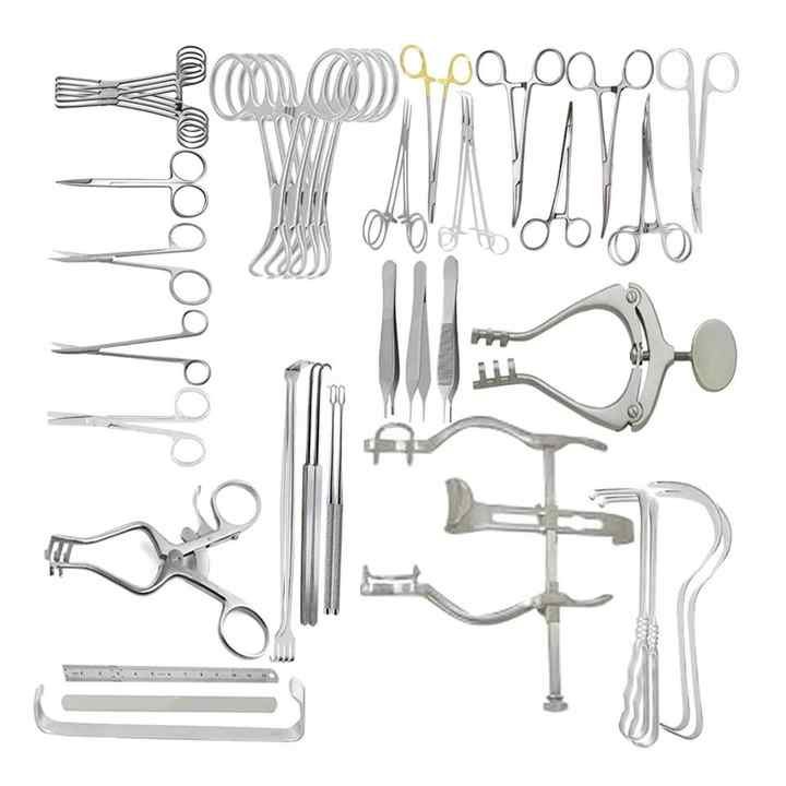 Best Selling 2024 Professional Surgical Medical Instruments General Surgery instruments Pediatric Laparotomy Instruments Sets