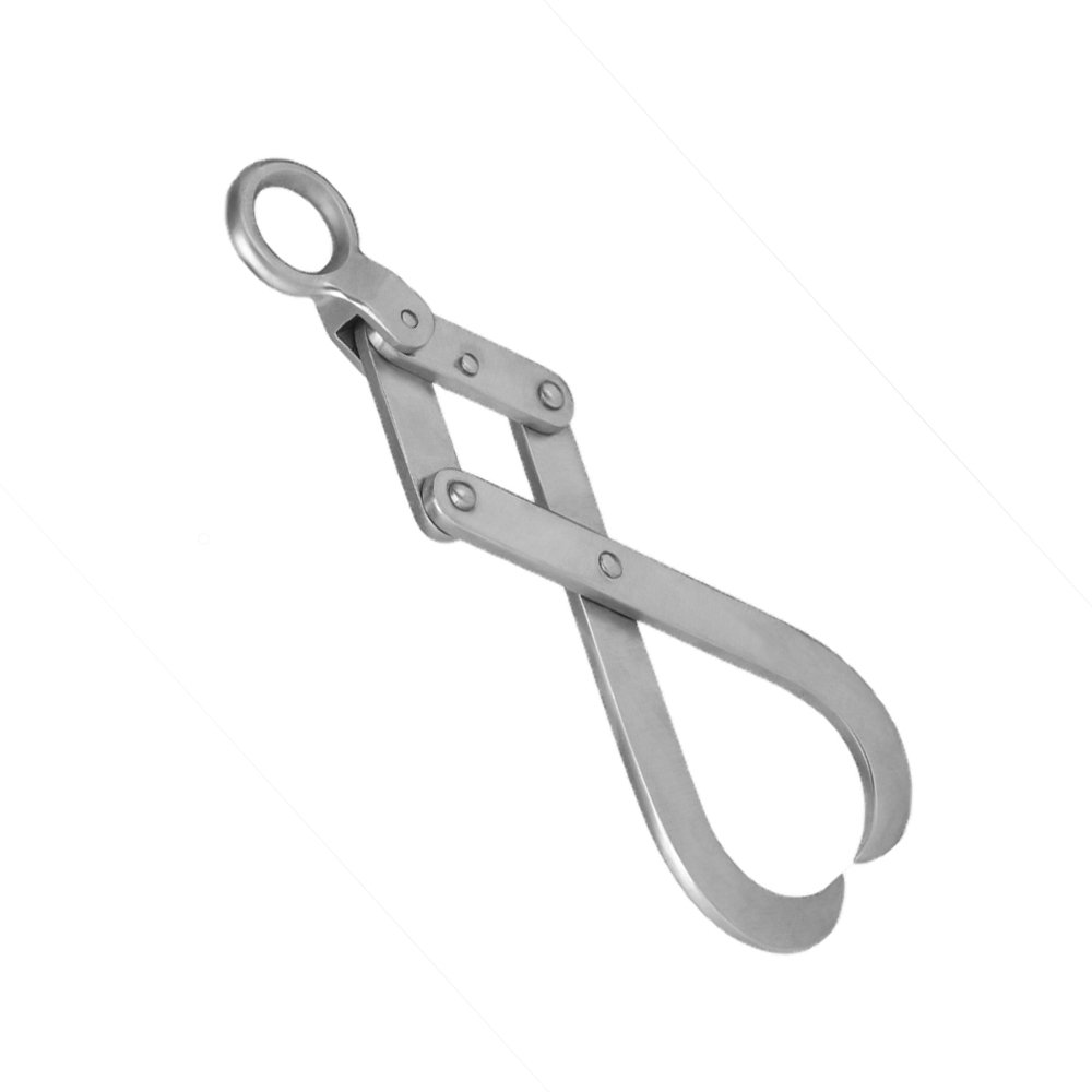 Krey Schottler Stainless Steel Hook Best Quality Veterinary Surgical Instrument Forceps
