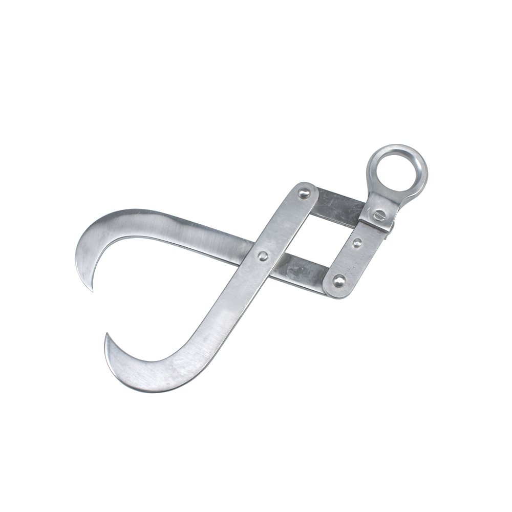 Krey Schottler Stainless Steel Hook Best Quality Veterinary Surgical Instrument Forceps