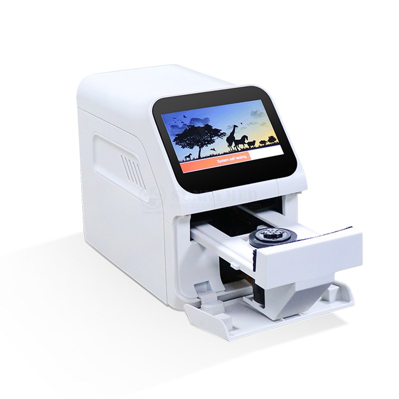SY-B173V Portable Dry chemistry analyzer POCT biochemistry for veterinary