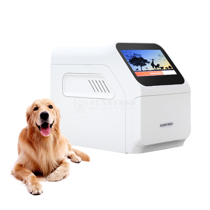 SY-B173V Portable Dry chemistry analyzer POCT biochemistry for veterinary