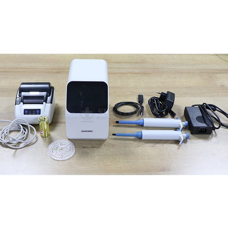 SY-B173V Portable Dry chemistry analyzer POCT biochemistry for veterinary