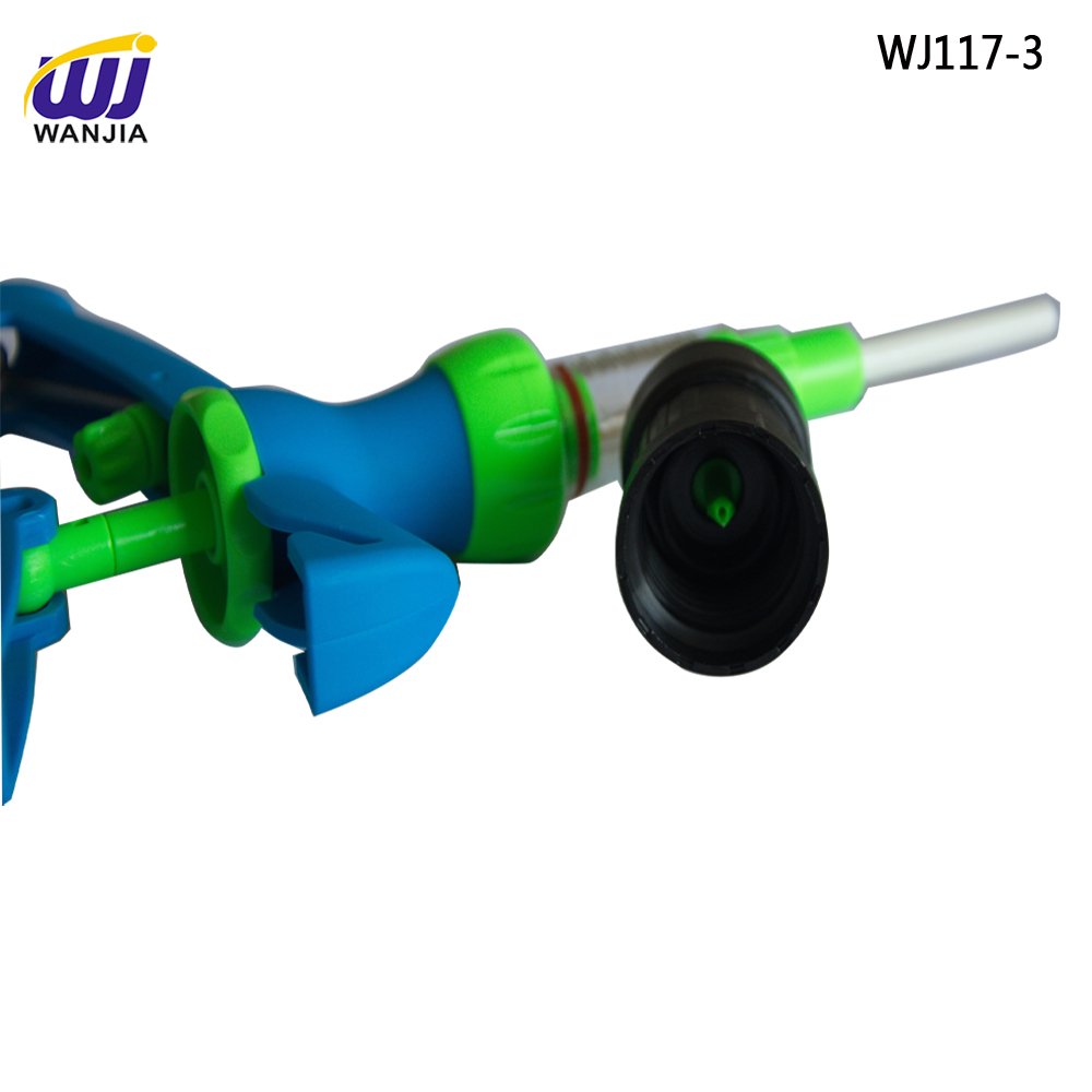 WJ117 2ml veterinary Drenching automatic syringe , veterinary syringe gun, vaccine injection for pig cattle sheep