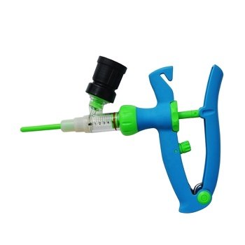 WJ117 2ml veterinary Drenching automatic syringe , veterinary syringe gun, vaccine injection for pig cattle sheep