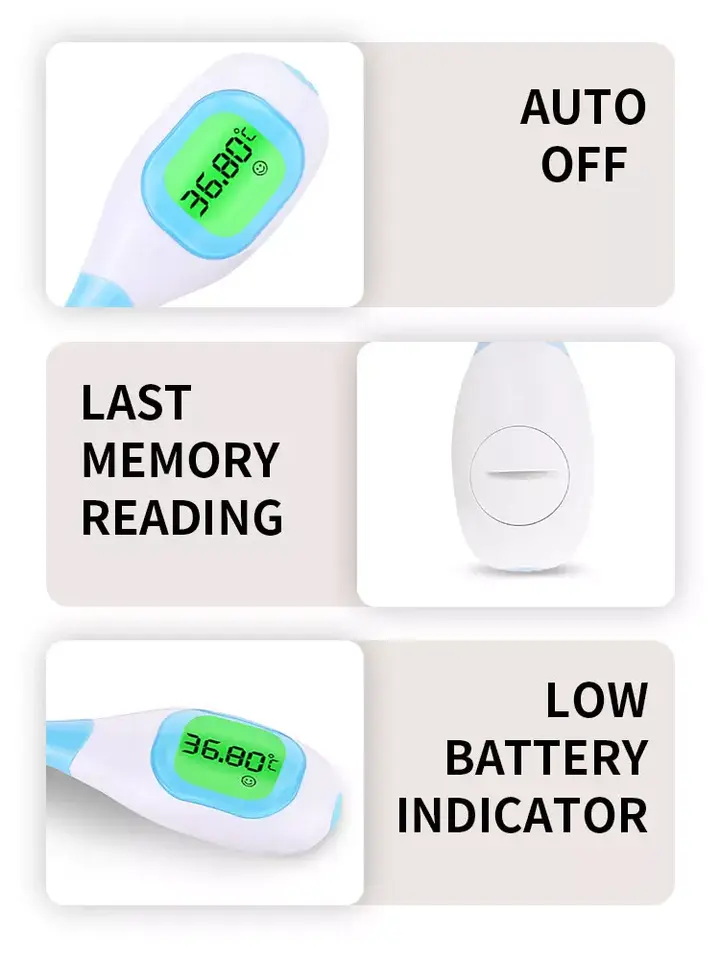 Factory Cheap Prices Portable Medical Veterinary Thermometer Other Veterinary Instrument For Pets Animals