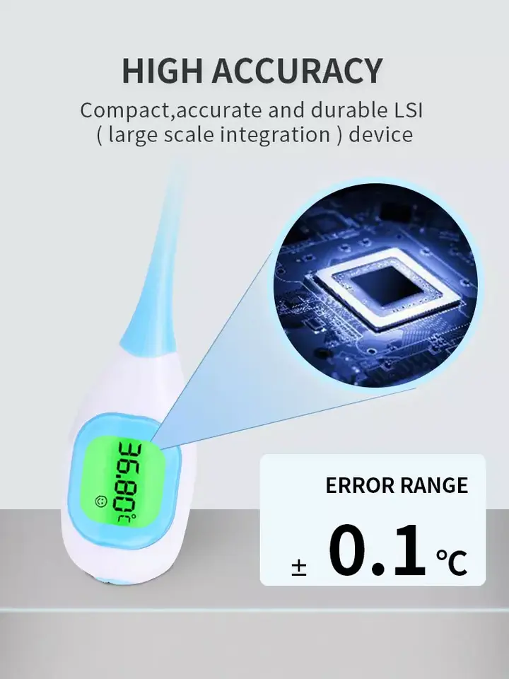 Factory Cheap Prices Portable Medical Veterinary Thermometer Other Veterinary Instrument For Pets Animals