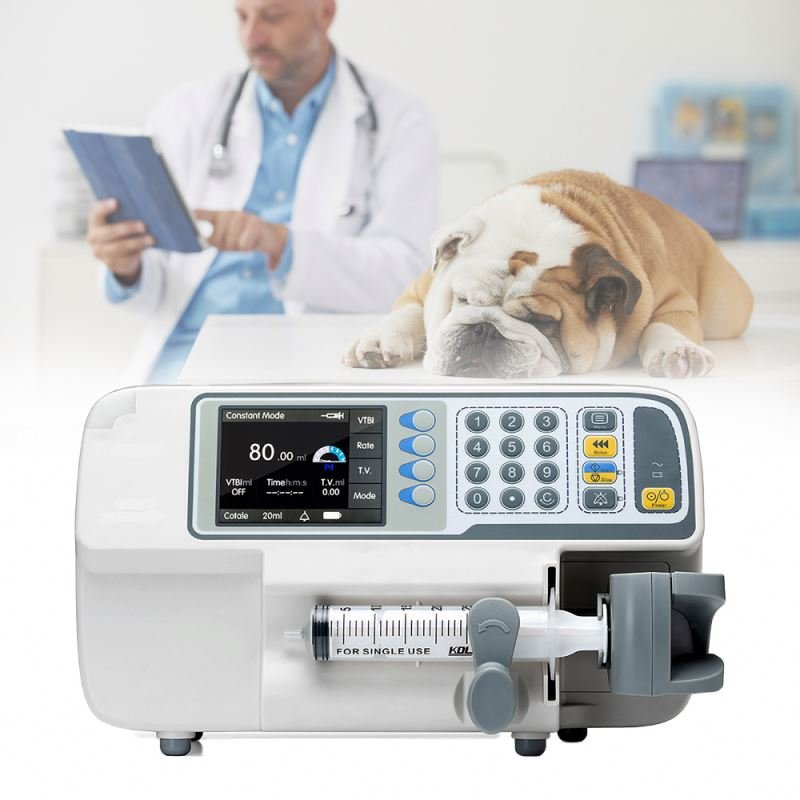 Veterinary Equipment Portable Medical Animal Volumetric Veterinary Infusion Pump
