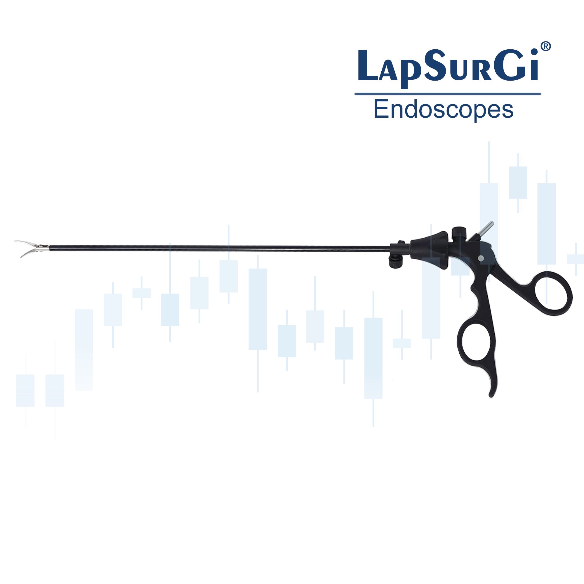 5mm Reusable Laparoscopic instruments Set Single Action Stomach Grasper For Laparoscopy Surgery