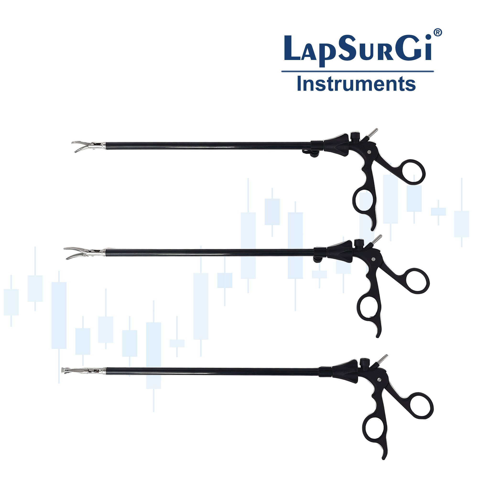5mm Reusable Laparoscopic instruments Set Single Action Stomach Grasper For Laparoscopy Surgery