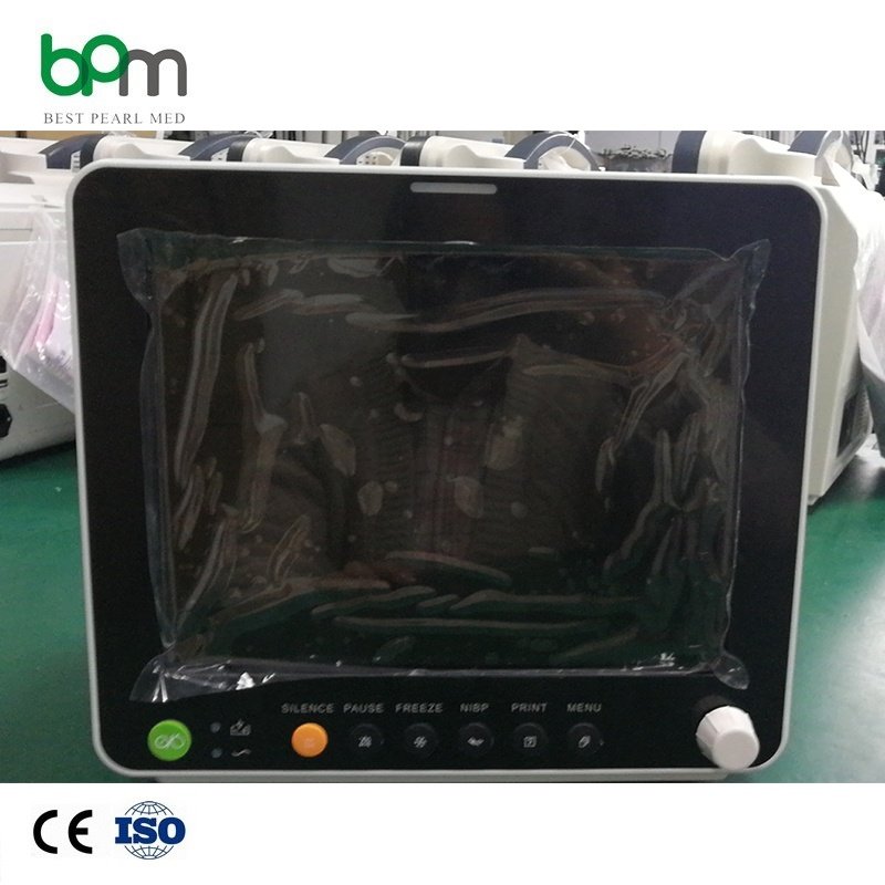 BPM-M1208 TFT EtCo2 Blood Pressure Vital Signs Vet Monitor Multiparameter Veterinary Monitor