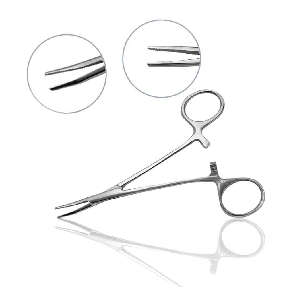 Veterinary equipment instruments set tools