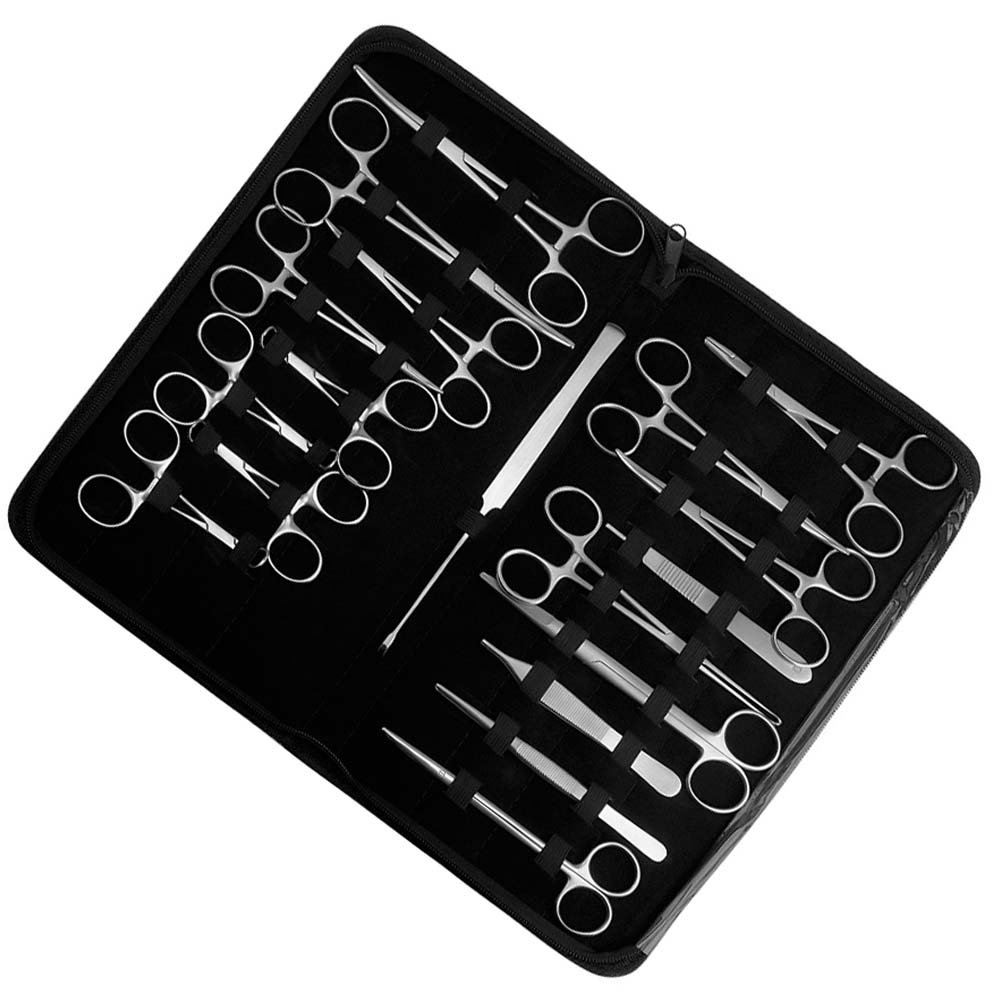 Veterinary equipment instruments set tools