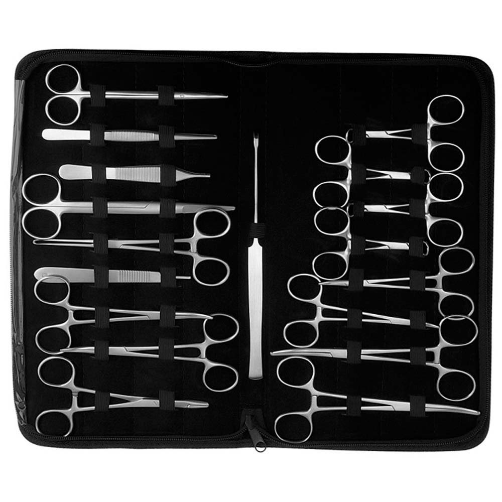 Veterinary equipment instruments set tools