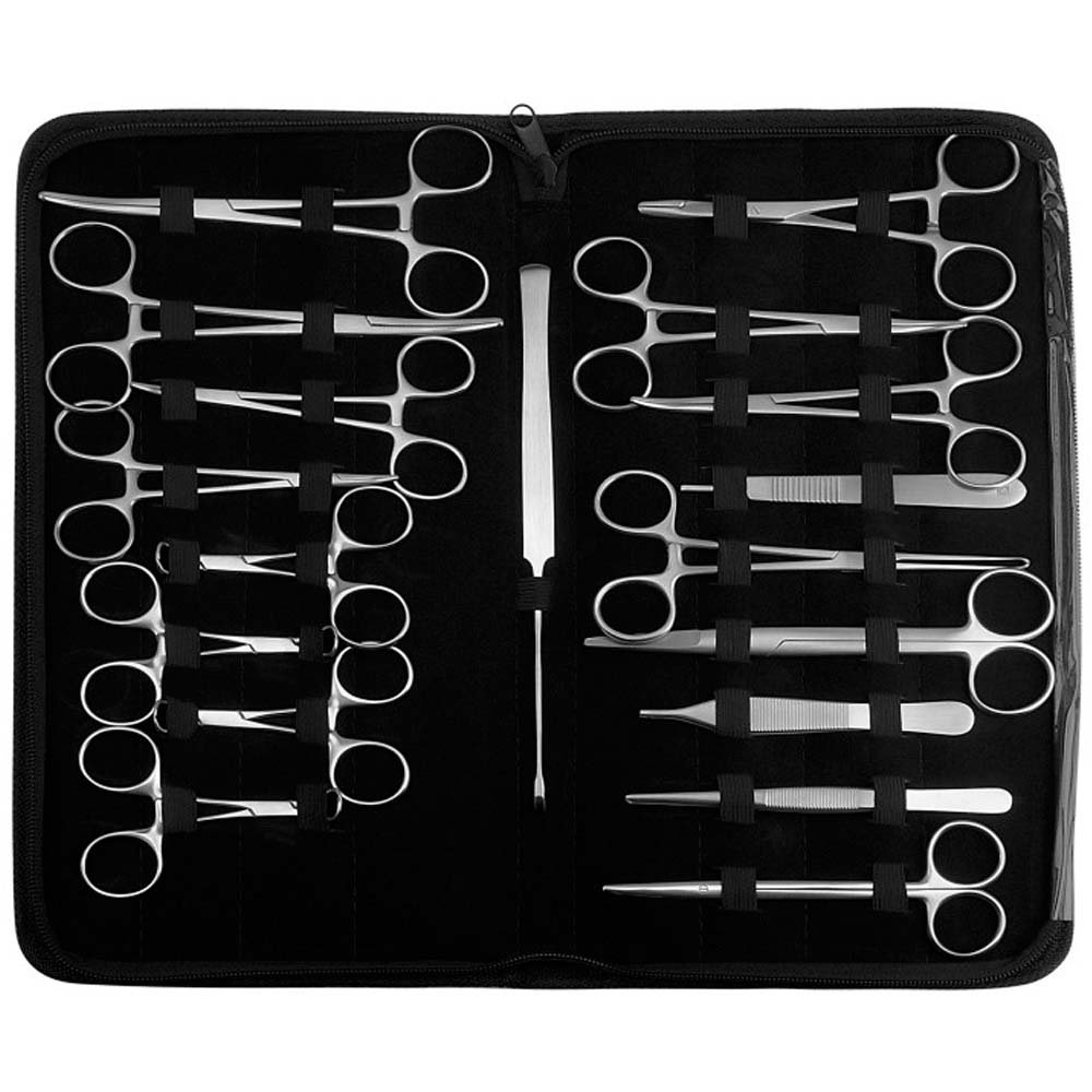 Veterinary equipment instruments set tools