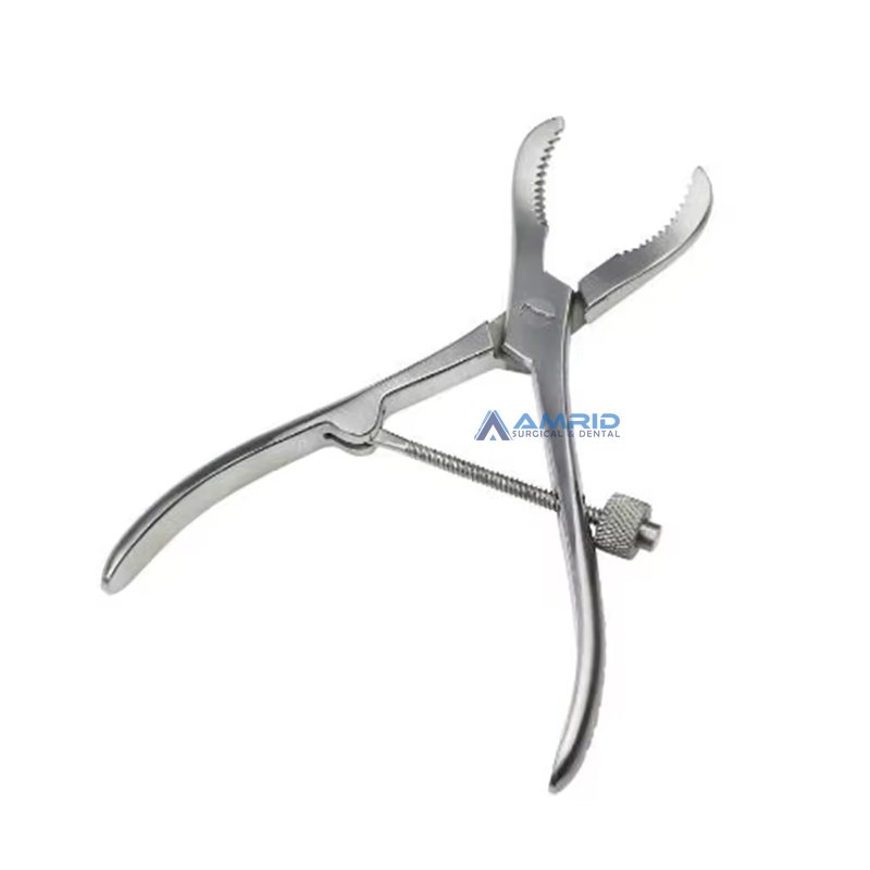Professional Stainless Steel Orthopedics Toothed Phalanges Reduction Forceps Veterinary Orthopedic Instruments By AMRID SURGICAL