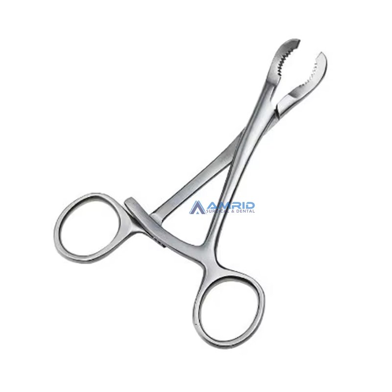 Professional Stainless Steel Orthopedics Toothed Phalanges Reduction Forceps Veterinary Orthopedic Instruments By AMRID SURGICAL