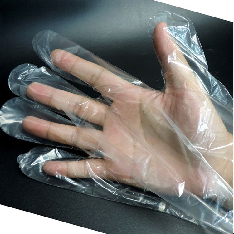 Veterinary instruments long sleeve plastic veterinary gloves 90cm hot selling farm use PE gloves